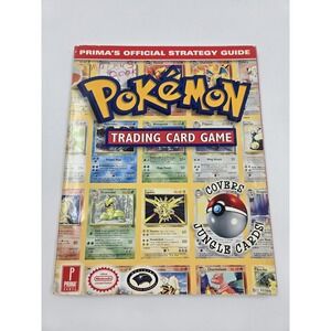 Prima Strategy Guide Pokemon Trading Card Game Bill Hiles 1999 - No Poster